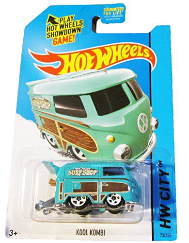 ホットウィール Hot Wheels フォルクスワーゲン クールコンビ HWシティ