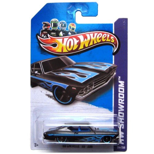 Black//Blue Version 2013 Hot Wheels HW SHOWROOM /'69 Chevelle SS 396 214//250