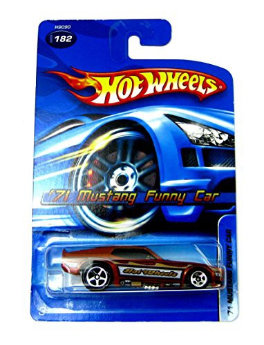 ホットウィール Hot Wheels '71 マスタング ファニーカー #182 Mustang