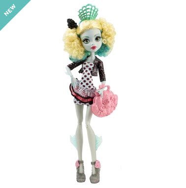 monster high blue lagoona