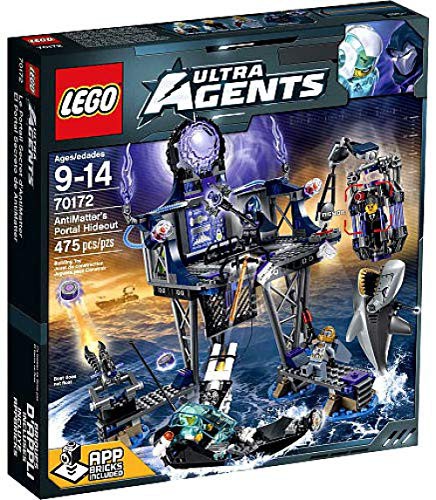 レゴ LEGO 70172 Ultra Agents AntiMatter's Portal Hideout｜au PAY マーケット