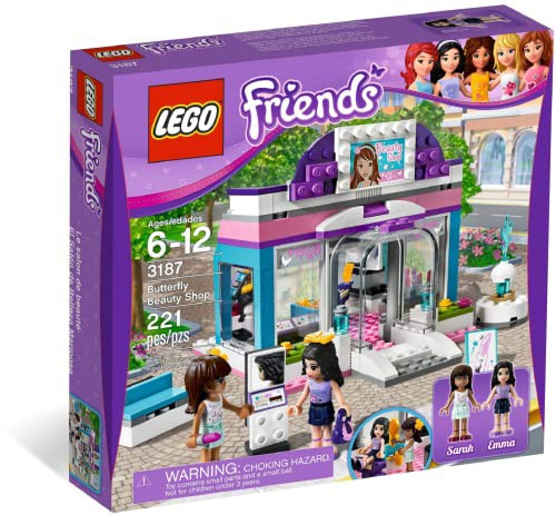 レゴ フレンズ LEGO Friends 3187: Butterfly Beauty Shopの通販はau