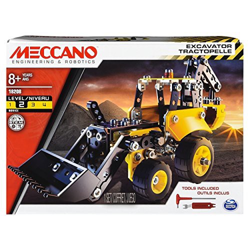 meccano crane truck