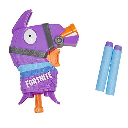 ナーフ FORTNITE アメリカ NERF Fortnite Llama Microshots Dart-Firing Toy ...