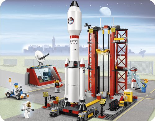 未開封 レゴ LEGO シティ スペースセンター 3368 ロケット 宇宙-