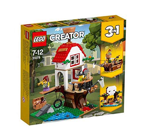 レゴ クリエイター LEGO Creator Treehouse Treasure 31078 Building