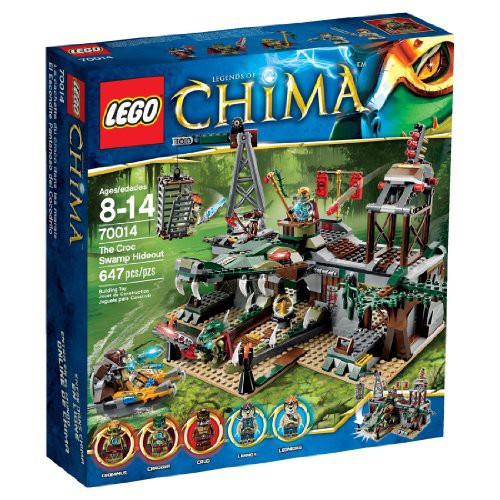 レゴ チーマ LEGO Legends of Chima Set #70014 The Croc Swamp