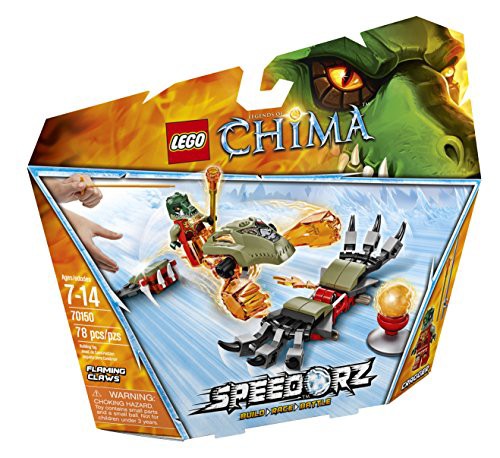 レゴ チーマ LEGO Chima 70150 Flaming Claws Building Toyの通販