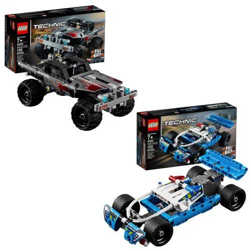 technic getaway truck