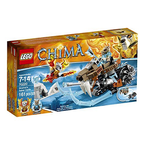 レゴ チーマ LEGO Chima Strainor's Saber Cycle (70220)の通販はau