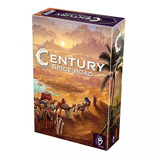 ボードゲーム 英語 アメリカ Century Spice Road Board Game