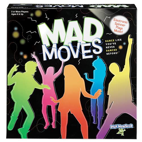 大放出セール短納期 アメリカ Mad Dance 英語 おもちゃ 趣味 Fam Moves Dance Never ボードゲーム Game Like You Ve Danced Before Fam 品質満点高評価