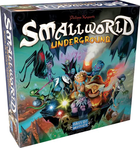 日産純正 ボードゲーム 英語 アメリカ Small World Underground 格安アウトレット Medilab Co Id