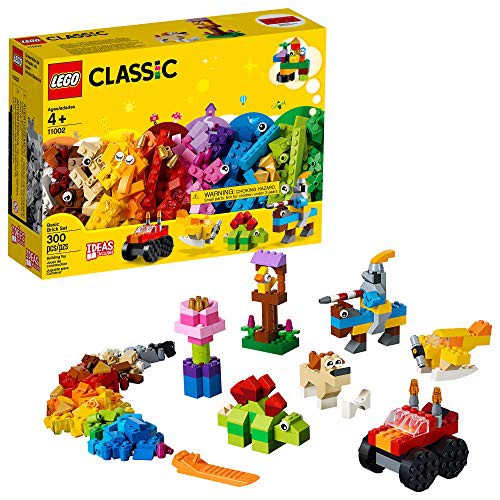 レゴ LEGO Classic Basic Brick Set 11002 Building Kit (300 Pieces