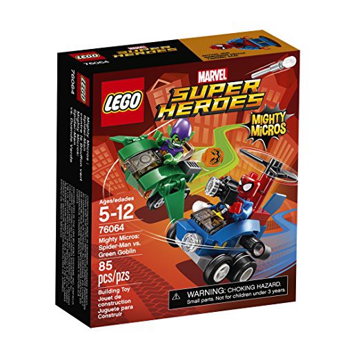 レゴ スーパーヒーローズ マーベル LEGO Super Heroes Mighty Micros 