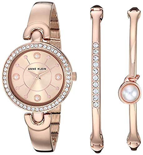 腕時計 アンクライン レディース Anne Klein Women's Premium Crystal