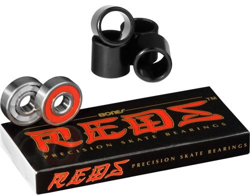 ベアリング スケボー スケートボード Bones Bearings Reds Bearings