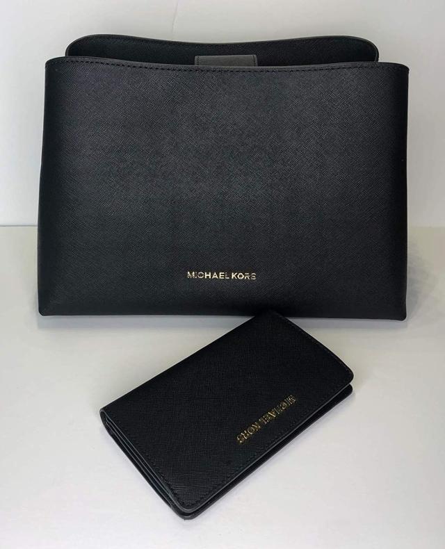 マイケルコースmichael Michael Kors Sofia Large Ew 永遠の定番モデル Satchel With Bundled Set Jet Slim Travel