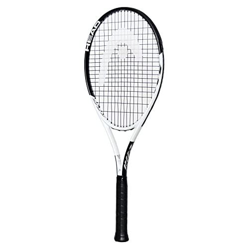 テニス ラケット 輸入 HEAD Geo Speed Tennis Racquet - Strung, 4.375