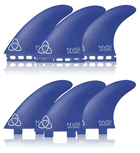 サーフィンnaked Viking Surf Large Gl Apex Series Surfboard Fins Set Of 3 Futures Base Hegra Com Br