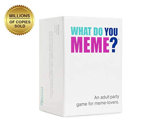 正規取扱店 海外カードゲーム 英語 アメリカ What Do You Meme Party Game 未使用 Www Socattkenya Org