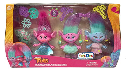 トロールズ アメリカ直輸入 アニメ DreamWorks Trolls Poppy and