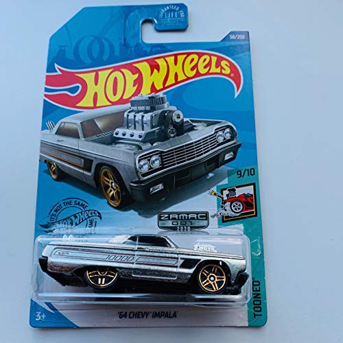 ホットウィール マテル ミニカー Hot Wheels 2020 TOONED 9/10 '64