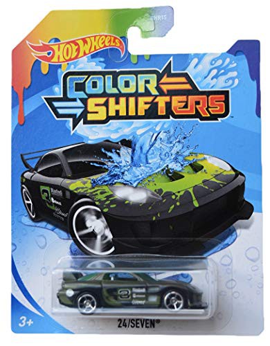 ホットウィール マテル ミニカー Hot Wheels Color Shifters 24/Seven