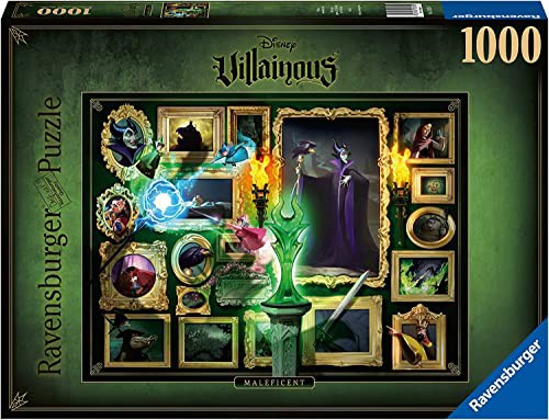 ジグソーパズル 海外製 1000ピース ディズニー Villainous ヴィランズ