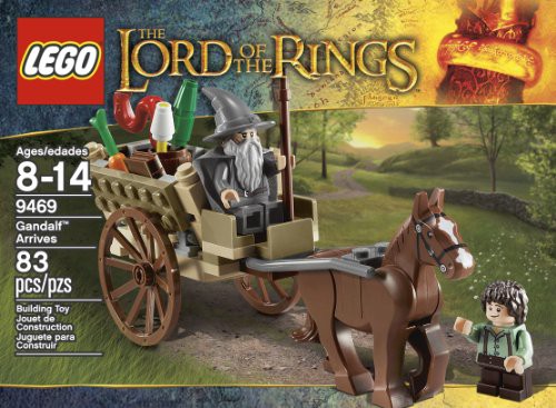 レゴ LEGO The Lord of the Rings Hobbit Gandalf Arrives (9469)の