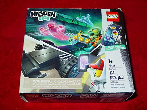 レゴ Lego Hidden Side Drag Racer 40408 - 134 pcsの通販はau PAY