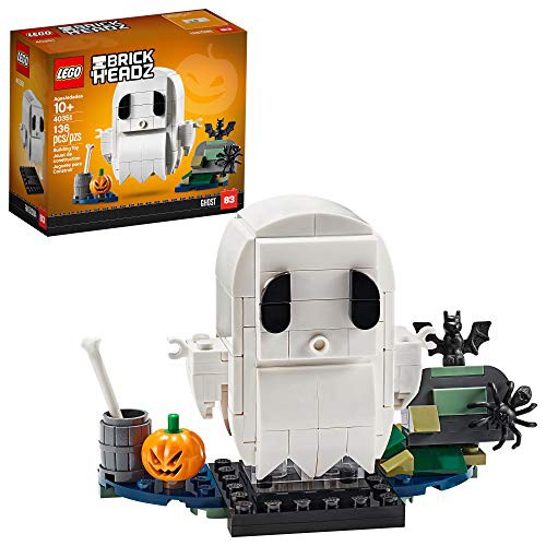 レゴ LEGO BrickHeadz Halloween Ghost 40351 Building Kit (136