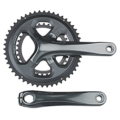 クランク パーツ 自転車 Shimano Tiagra FC-4700 Crankset - 172.5mm