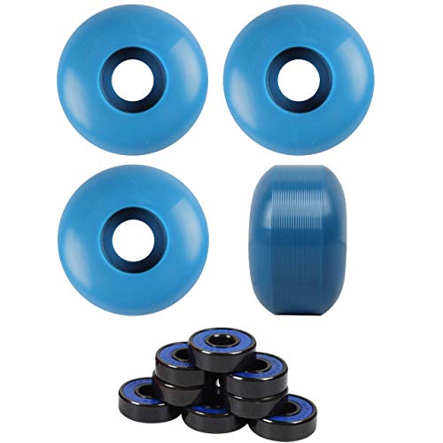 ウィール タイヤ スケボー TGM Skateboards 58mm Blank Skateboard Wheels + ABEC 7