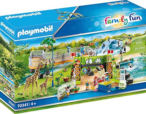 プレイモービル ブロック 組み立て Playmobil Large City Zooの通販は