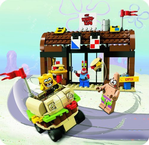 レゴ LEGO Krusty Krab Adventures 3833 Spongebob Squarepantsの通販