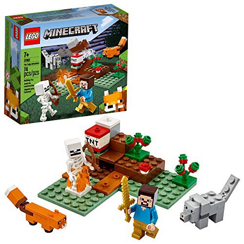 レゴ マインクラフト LEGO Minecraft The Taiga Adventure 21162 Brick