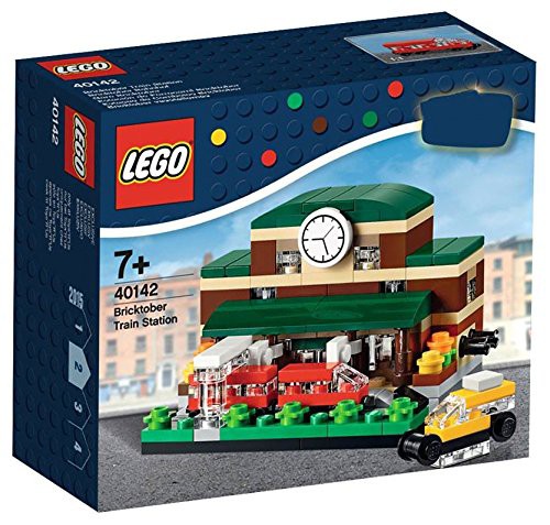 レゴ LEGO 2015 Bricktober Exclusive Train Station Set 2/4 (40142