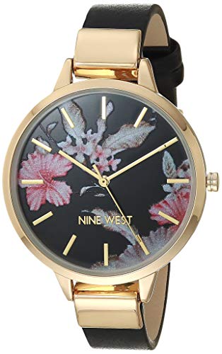 公式の 腕時計 ナインウェスト レディース Nine West Women S Japanese Quartz Dress Watch With Faux Leathe 安いそれに目立つ 公式の 腕時計 ナインウェスト レディース Nine West Women S Japanese Quartz Dress Watch With Faux Leathe 安いそれに目立つ