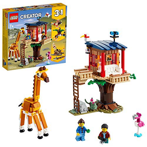 レゴ クリエイター LEGO Creator 3in1 Safari Wildlife Tree House