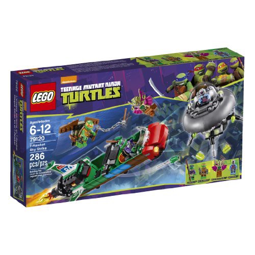 レゴ LEGO Ninja Turtles Ninja Turtles T-Rawket Sky Strike - 79120