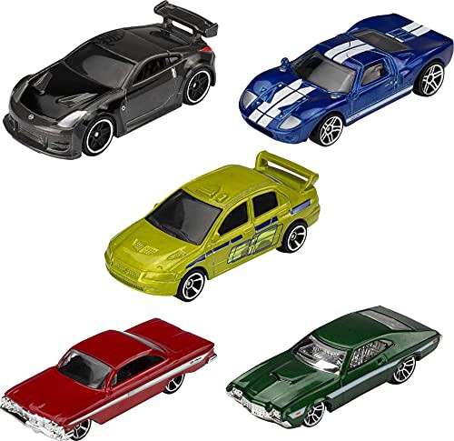 ホットウィール マテル ミニカー Hot Wheels Fast & Furious 5-Pack