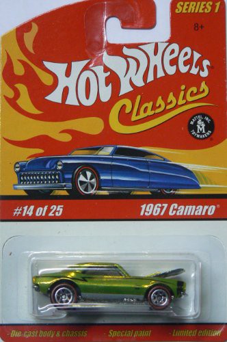 ホットウィール マテル ミニカー Hot Wheels Classic Series 1: 1967