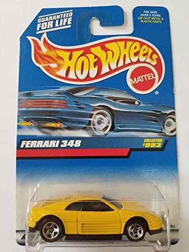 ホットウィール Hot Wheels フェラーリ 348 コレクター#993 Ferrari