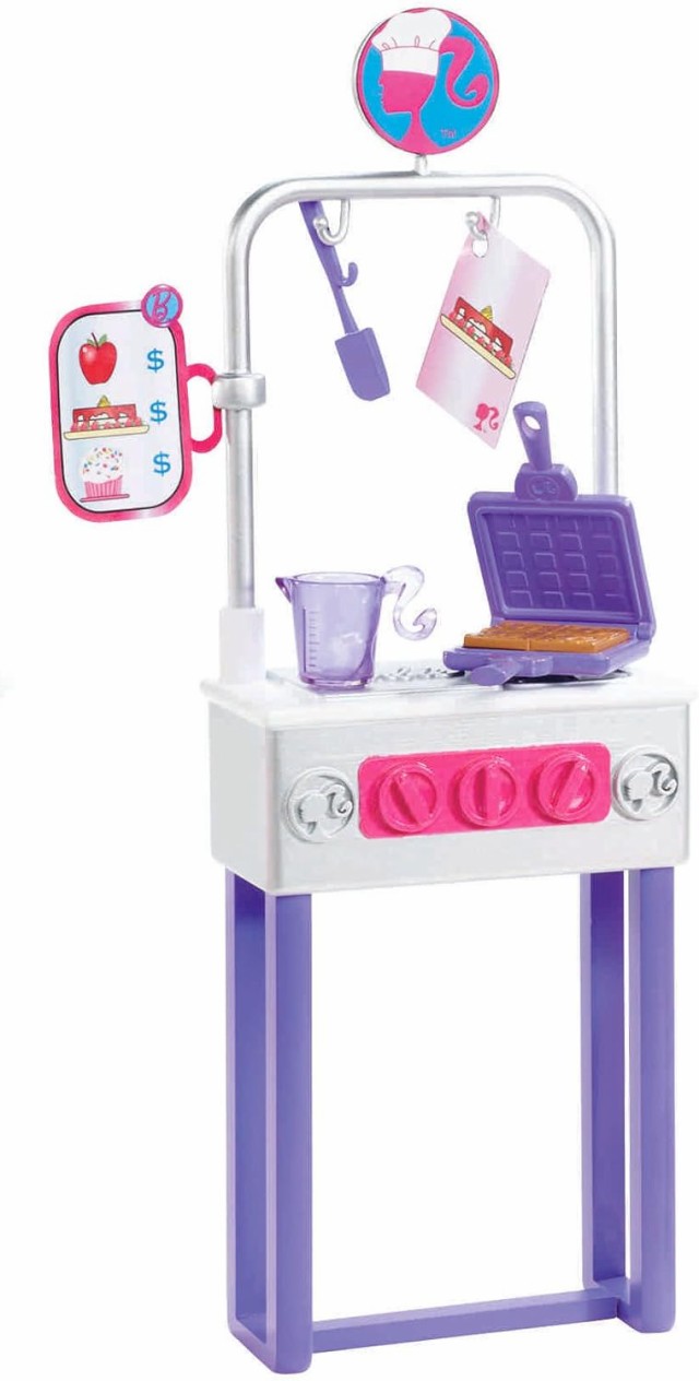 barbie pancake chef