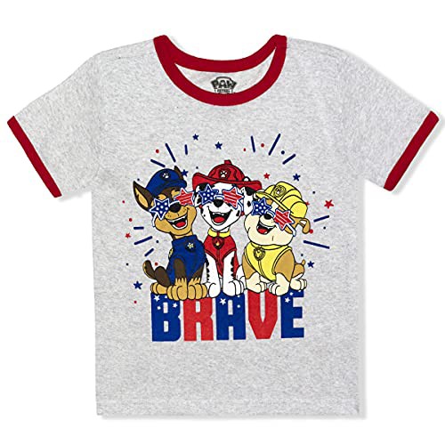 パウパトロール 子供服 半袖Tシャツ 7 日本サイズ120-130相当