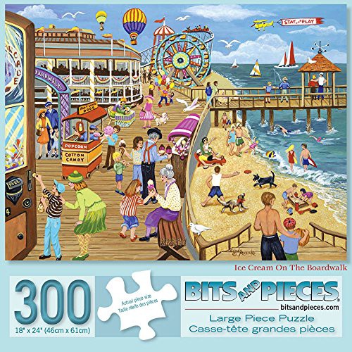 ジグソーパズル 海外製 アメリカ Bits and Pieces - 300 Piece Jigsaw Puzzle for Adults  18