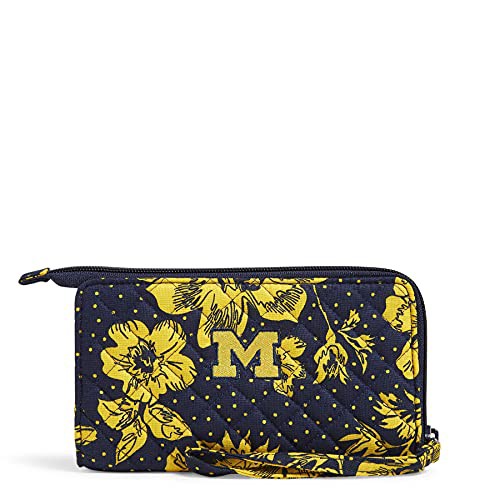 Vera Bradley Collegiate Front Zip Wristlet with RFID Protection