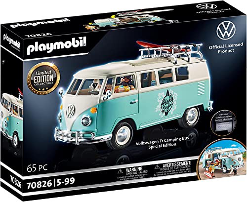 プレイモービル ブロック 組み立て Playmobil Volkswagen T1