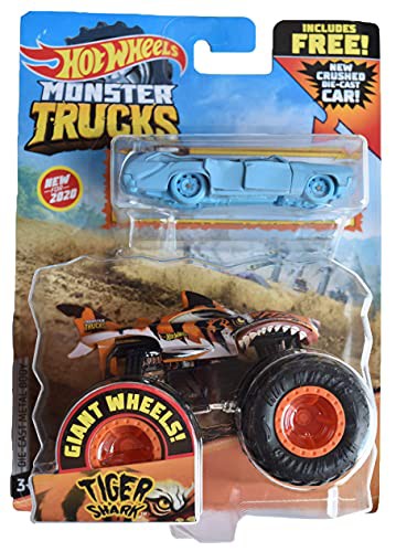 ホットウィール Hot Wheels モンスタートラック タイガーシャーク